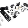 Zone Offroad 4.5" Radius Arm Drop Brackets Lift Kit 2013-2017 Ram 3500 (DIESEL)