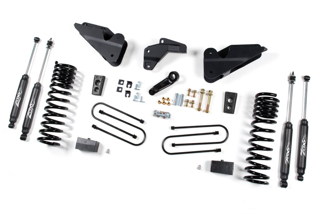 ドロップ Zone Offroad Tuff Country 1983-1997 Ford Ranger 4wd-Carrier