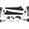 Zone Offroad 4.5" Radius Arms Lift Kit 2014-2017 Ram 2500 (DIESEL)