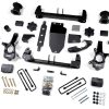 Zone Offroad 4.5" Spacer Lift Kit 2014-2017 Chevy/GMC Silverado/Sierra 1500 4WD