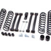 Zone Offroad 4" Coil Springs Lift Kit 1993-1998 Jeep Grand Cherokee ZJ