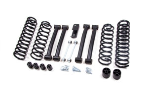 Zone Offroad 4" Coil Springs Lift Kit 1993-1998 Jeep Grand Cherokee ZJ