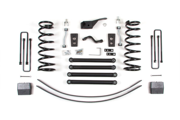 Zone Offroad 5" Coil Springs Lift Kit 1994-2001 Dodge Ram 1500