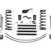 Zone Offroad 5" IFS System Lift Kit 2002-2005 Dodge Ram 1500