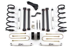 Zone Offroad 5" Coil Springs Lift Kit 2003-2007 Dodge Ram 2500/3500/1500 MegaCab