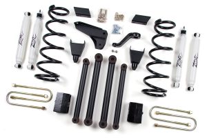 Zone Offroad 5" Coil Springs Lift Kit 2010-2013 Dodge Ram 2500/3500