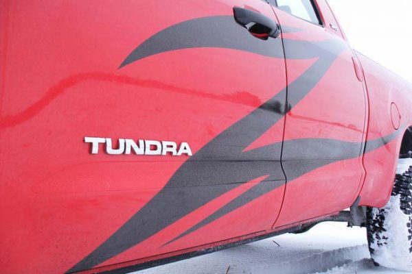 Zone Offroad 5" IFS System Lift Kit 2016 Toyota Tundra 4x4