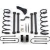 Zone Offroad 5" Coil Springs Lift Kit 2009 Dodge Ram 2500/3500