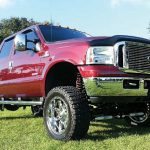 Zone Offroad 6" Coil Springs Lift Kit 2005-2007 Ford F250/F350