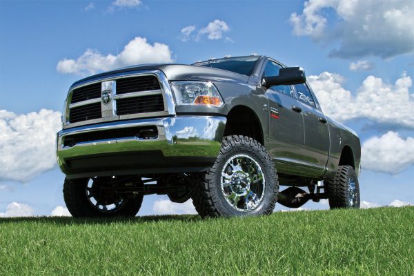 Zone Offroad 6" Coil Springs Lift Kit 2009-2013 Dodge Ram 2500/3500