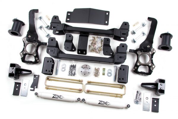 Zone Offroad 6" IFS w/Struts Lift Kit 2014 Ford F150 4WD