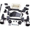 Zone Offroad 6" Knuckle and Bracket Kit Lift Kit 2001-2010 Chevy/GMC 4WD