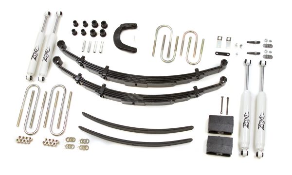 Zone Offroad 6" Leaf Springs Lift Kit 1973-1987 Chevy/GMC Pickup & SUV 1/2 ton
