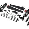 Zone Offroad 6" Replacement Radius Arms Lift Kit 2013-2017 Ram 3500 (GAS)