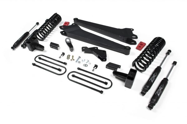Zone Offroad 6" Replacement Radius Arms Lift Kit 2013-2017 Ram 3500 (GAS)