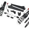 Zone Offroad 6" Replacement Radius Arms Lift Kit 2014-2017 Ram 2500 (GAS)