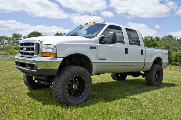 Zone Offroad 6" Spring Lift Kit 1999-2004 Ford F250/F350 4WD
