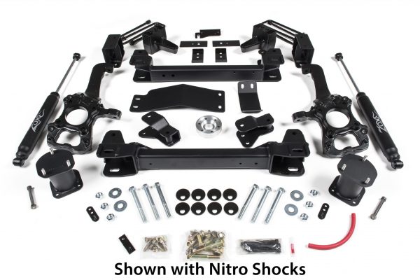Zone Offroad 6" Strut Spacer Lift Kit 2015-2016 Ford F-150 4WD