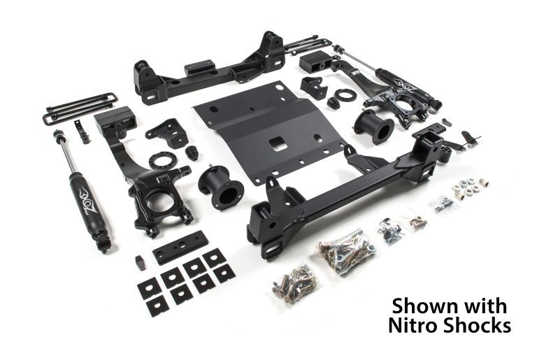 Zone Offroad 6" Strut Spacers Lift Kit 20162020 Toyota 4WD