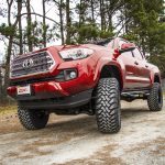 Zone Offroad 6" Strut Spacers Lift Kit 2016 Toyota Tacoma 4WD