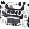 Zone Offroad 6" Upper Strut Mounts Lift Kit 2009-2011 Dodge Ram 1500