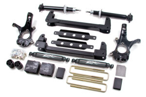 Zone Offroad 6.5" Lift Kit 2007-2013 GM Silverado/Sierra 1500 2WD