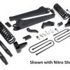 Zone Offroad 6.5" Replacement Radius Arms Lift Kit 2013-2017 Ram 3500 (DIESEL)