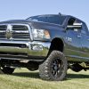 Zone Offroad 6.5" Replacement Radius Arms Lift Kit 2013-2017 Ram 3500 (DIESEL)