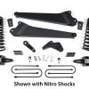 Zone Offroad 6.5" Replacement Radius Arms Lift Kit 2013-2017 Ram 3500 (DIESEL)