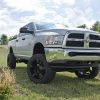 Zone Offroad 6.5" Replacement Radius Arms Lift Kit 2014-2017 Ram 2500 (DIESEL)