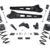 Zone Offroad 6.5" Replacement Radius Arms Lift Kit 2014-2018 Ram 2500 DIESEL