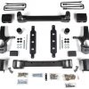 Zone Offroad 6.5" Spacer Lift Kit 2014-2017 Chevy/GMC Silverado/Sierra 1500 2WD