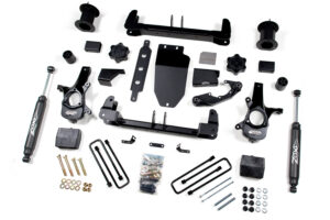 Zone Offroad 6.5" Spacer Lift Kit 2014-2018 Chevy/GMC Silverado/Sierra 1500 4WD Cast Steel Arms