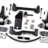 Zone Offroad 6" Knuckle and Bracket Kit Lift Kit 1997-2003 Ford F150 4WD