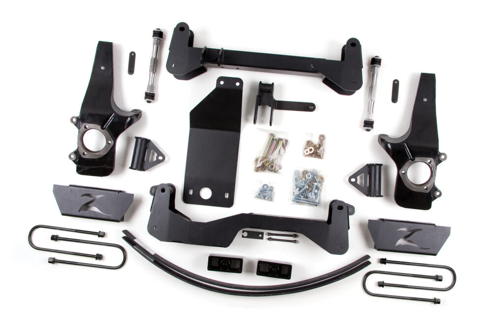 Zone Offroad 6" Knuckle and Bracket Kit Lift Kit 19972003 Ford F150 4WD