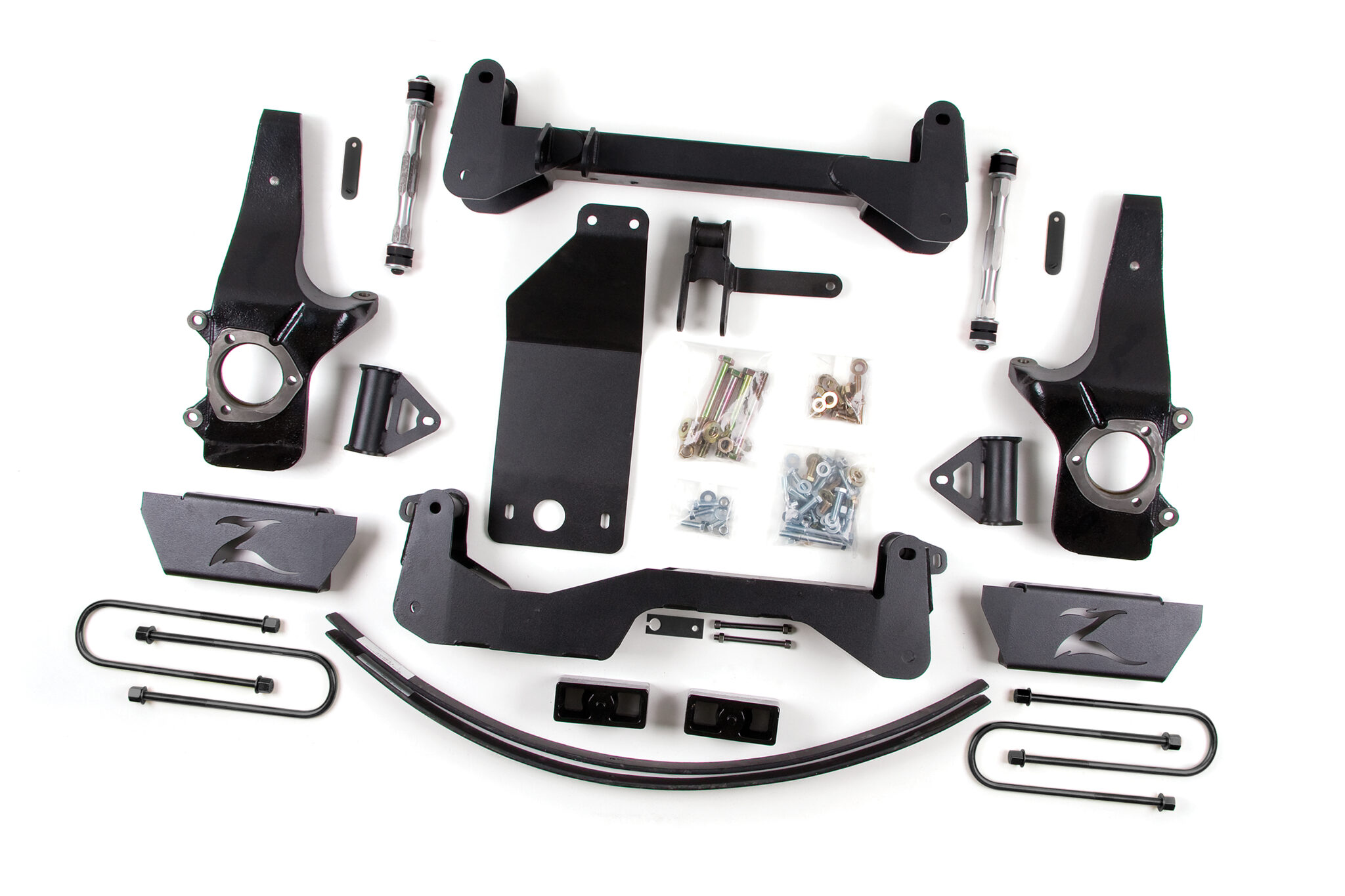 Zone Offroad 6" Knuckle and Bracket Kit Lift Kit 19972003 Ford F150 4WD