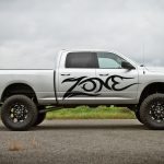 Zone Offroad 8" Coil Springs Lift Kit 2009-2013 Dodge Ram 2500/3500