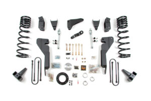 Zone Offroad 8" Coil Springs Lift Kit 2009-2010 Dodge Ram 2500/3500