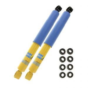 Bilstein 4600 Stock Height Rear Shocks for 1995-2004 Toyota Tacoma 4WD