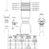 Bilstein 6112 0-2.75" Front Lift Shock Coil Kit 2011-2018 Ram 1500 4WD