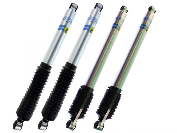 Bilstein B8 5100 0-2.5" Front and 2-4" Rear Lift Shocks for 1999-2004 Ford F-250 Super Duty 4WD