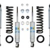 Bilstein B8 6112 0-2 inch Front and 0-1.5 inch Rear 5160 Lift Kit for 2016-2020 Toyota Tacoma