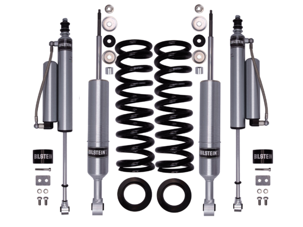 Bilstein B8 6112 0-2" Front and 0-1.5" Rear 5160 Lift Kit for 2016-2023 Toyota Tacoma