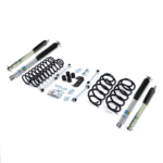 Bilstein-Zone Offroad 3 Coil Springs Lift Kit 1997-2006 Jeep Wrangler TJ