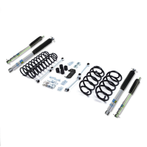Bilstein-Zone Offroad 3 Coil Springs Lift Kit 1997-2006 Jeep Wrangler TJ