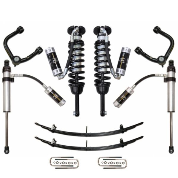 ICON 0-2.75" Lift Kit Stage 5 with Tubular UCA for 2016-2021 Toyota Tacoma