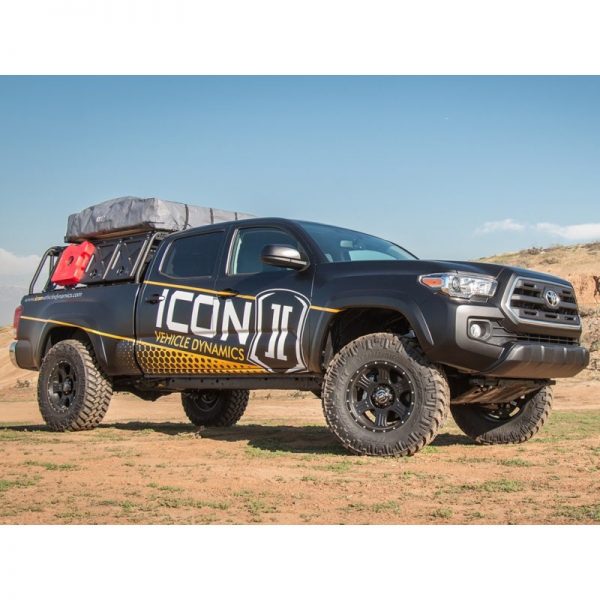 ICON 0-2.75" Lift Kit Stage 7 w/Tubular UCA for 2016-2017 Toyota Tacoma