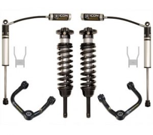 ICON 0-3" Lift Kit Stage 3 (Tubular) for 2005-2015 Toyota Hilux