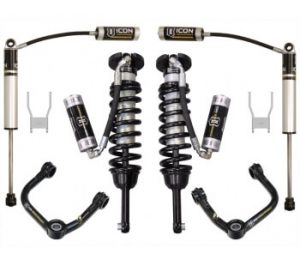 ICON 0-3" Lift Kit Stage 4 (Tubular) for 2005-2015 Toyota Hilux