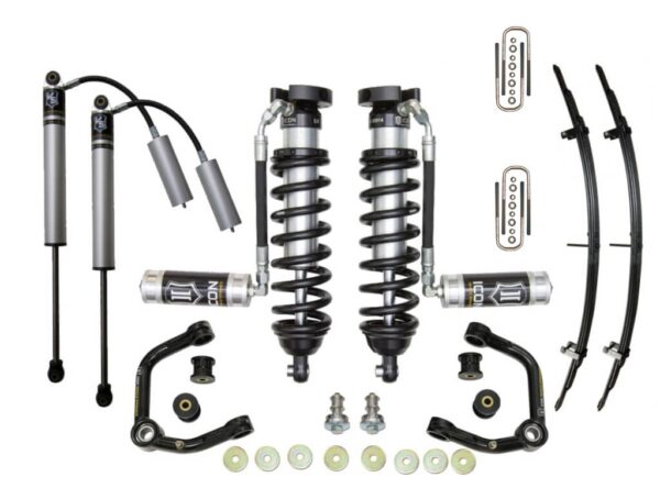 ICON 0-3" Lift Kit Stage 4 for 1996-2004 Toyota Tacoma